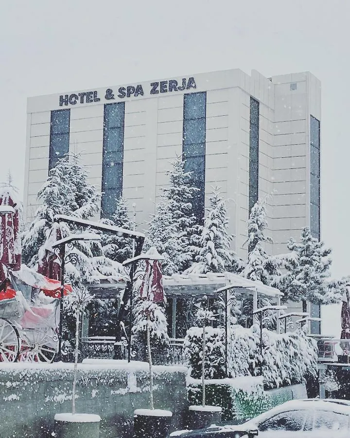 Hotel Resort Zerja And Spa Peshkopi